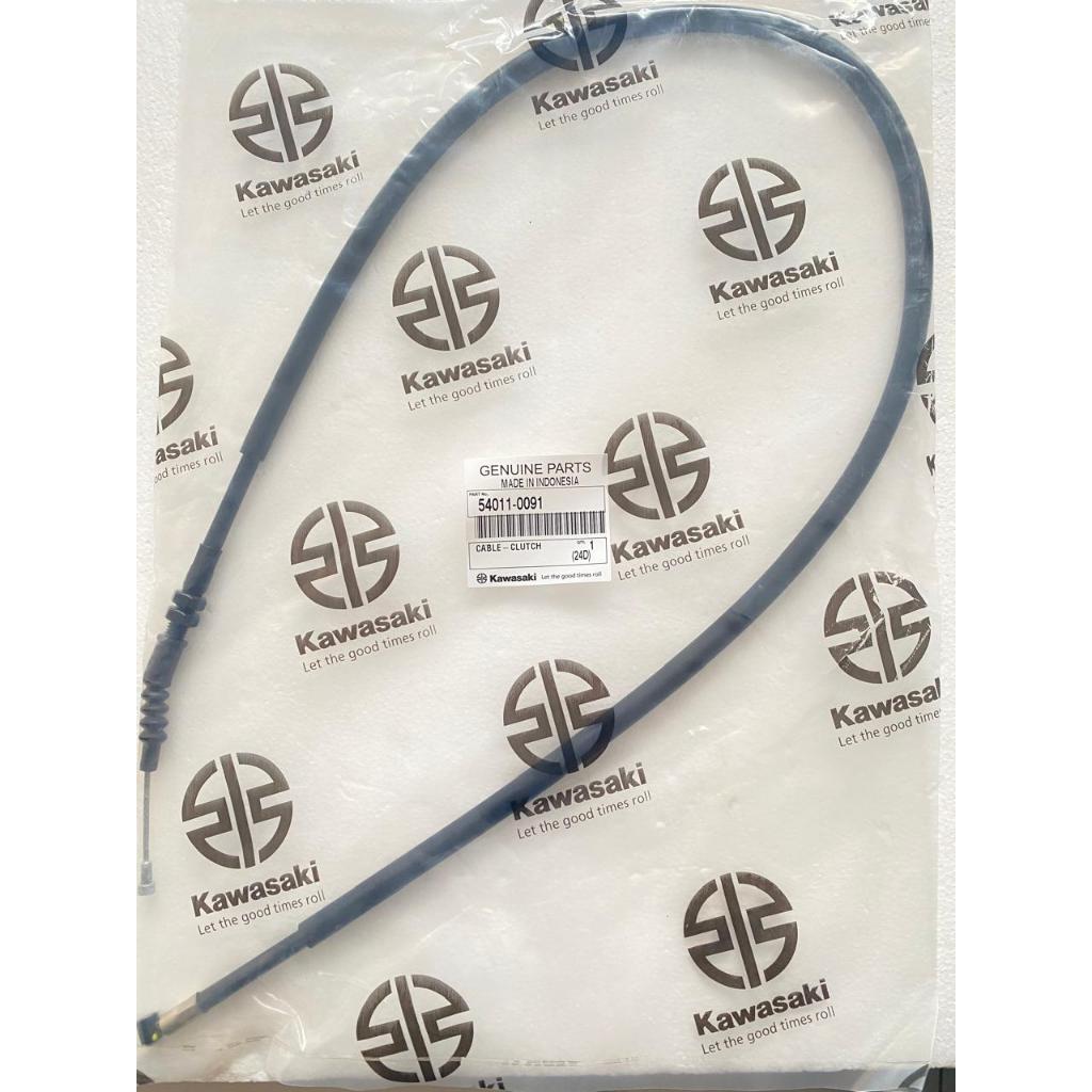 KABEL KOPLING KLX ORIGINAL  KOPLING ORI KAWASAKI 54011-0091