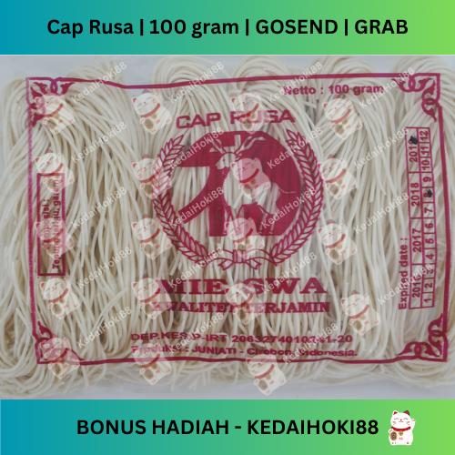 

PROMO MISUA / MIE KERING / MISOA / Miesoa / Mie Swa Kecil Cap Rusa / Misoa Kering HALAL ENAK ORI