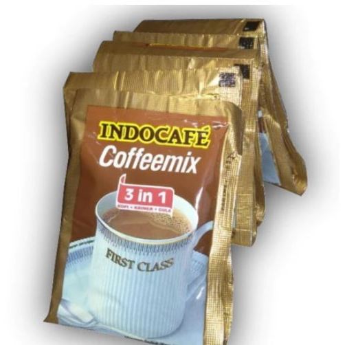 

[10 Sachet] ^ KYRA ^ Indocafe Coffeemix Kopi Instant 3in1 Coffee Kopimix Coffemix 10 Sachet