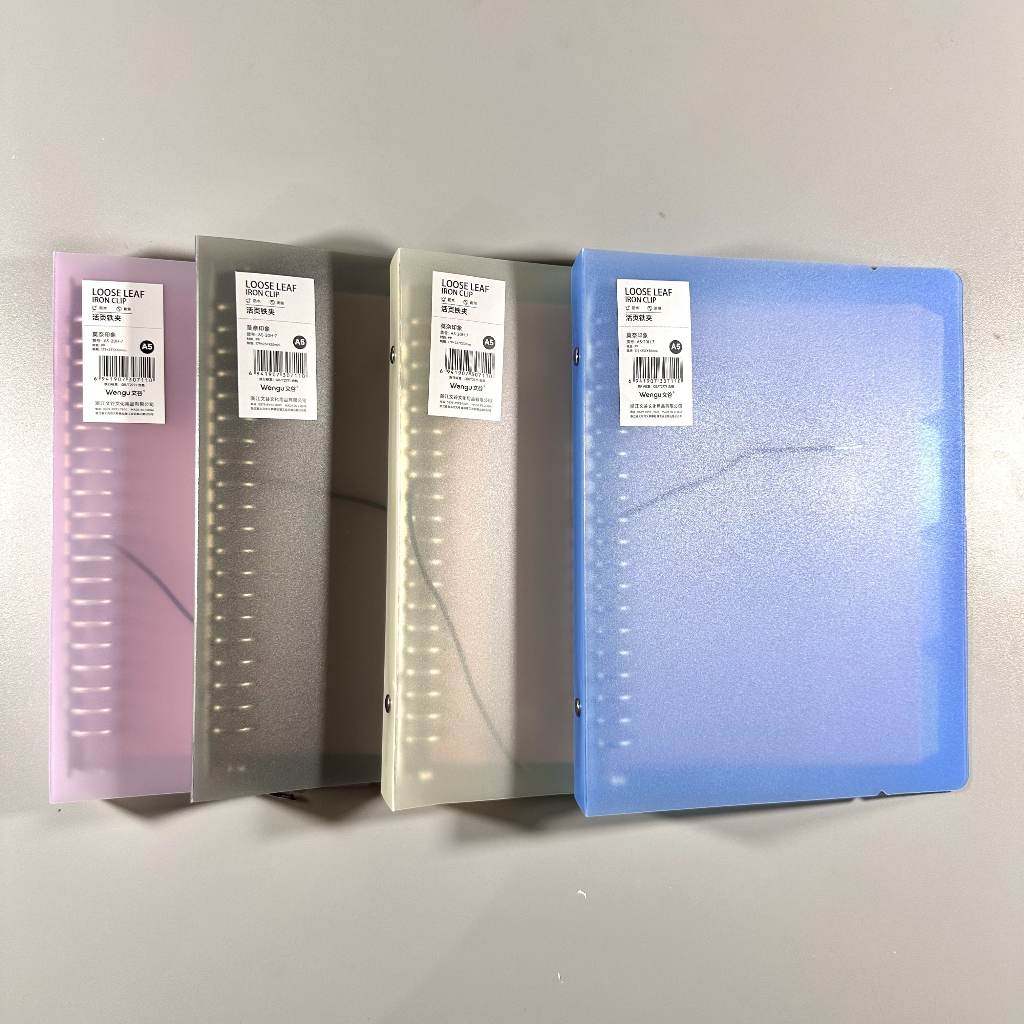 

(PCS) BINDER NOTE A5-20H-7 / BINDER WENGU A5 20H-7 / BINDER WENGU
