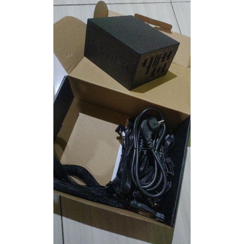 PSU be quiet pure power 12M 850watt second bekas