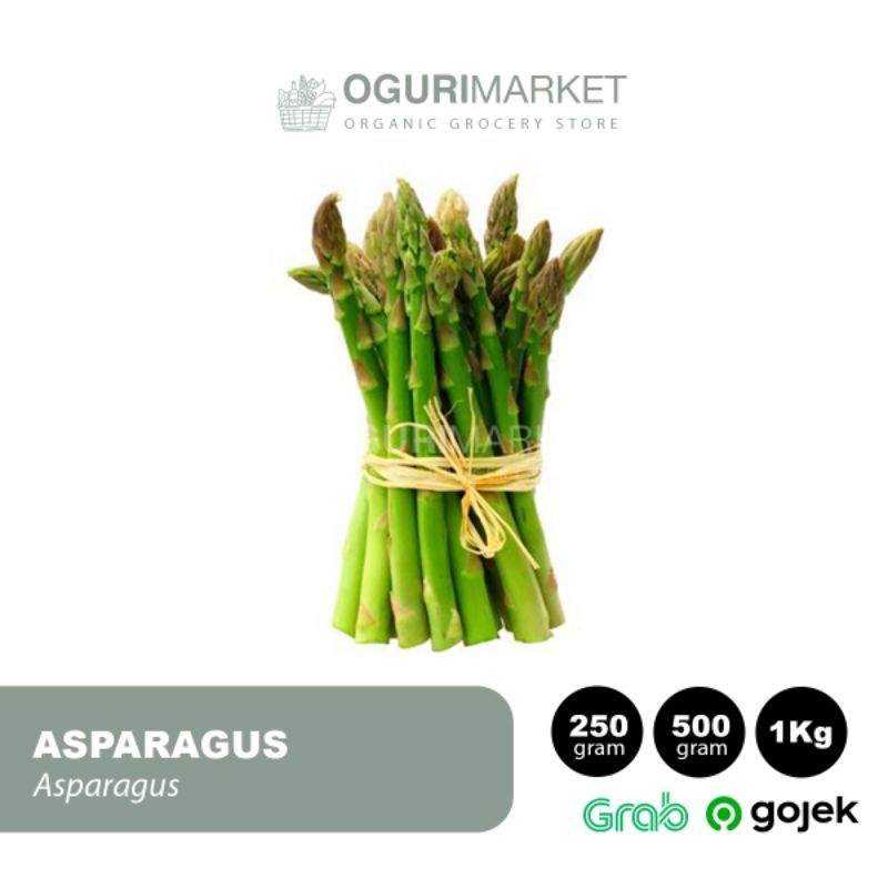 

Asparagus 100gr