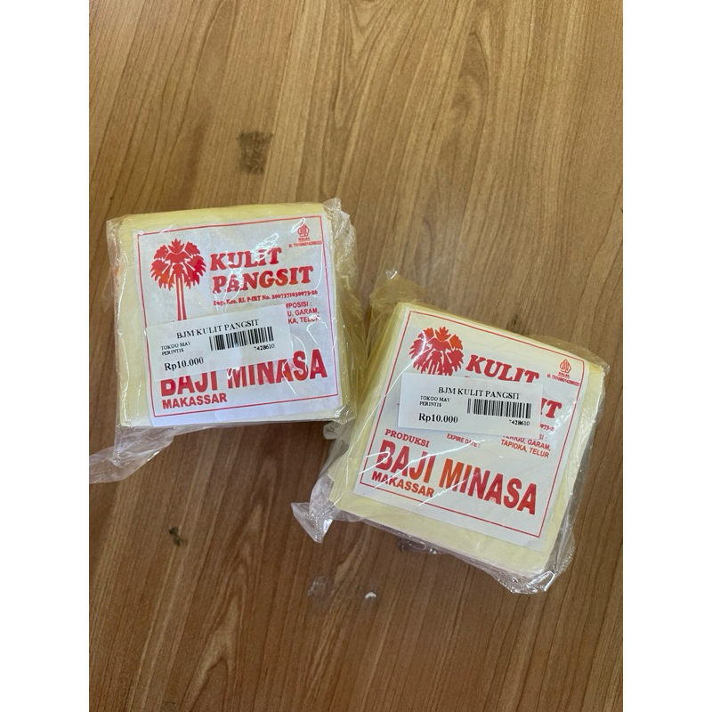 

Bajiminasa Kulit Pangsit