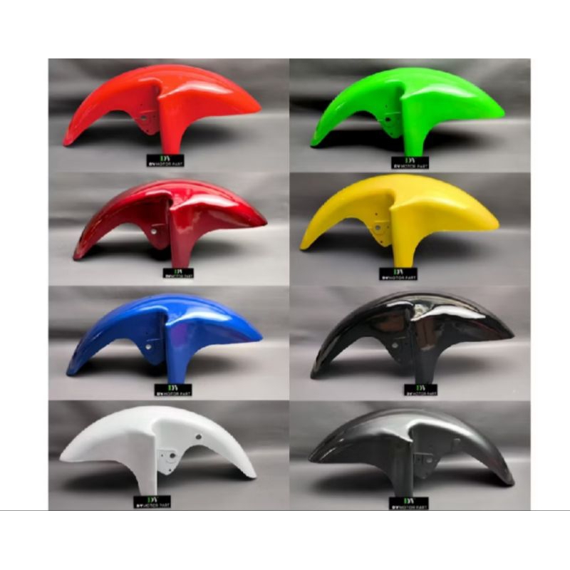 Spakbor ninja rr slebor ninja rr slebor depan ninja rr