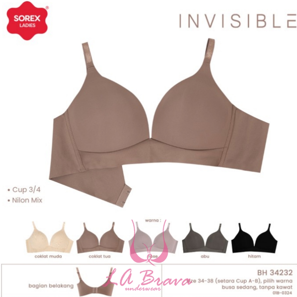 Invisible Bra Sorex 34232