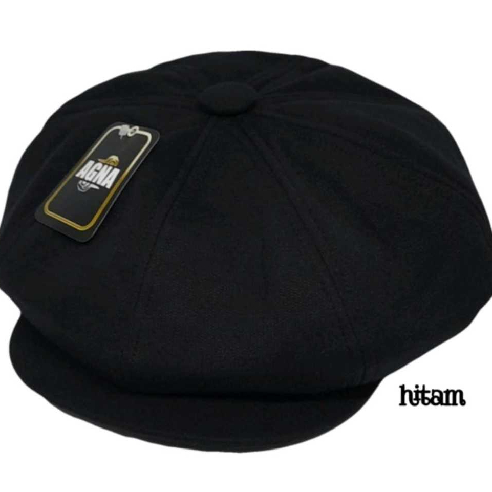 Topi Vintage Baret Peaky Blinders Cap Newsboy Baret Pria Wanita Topi Baret Hat Topi pria Distro.COD