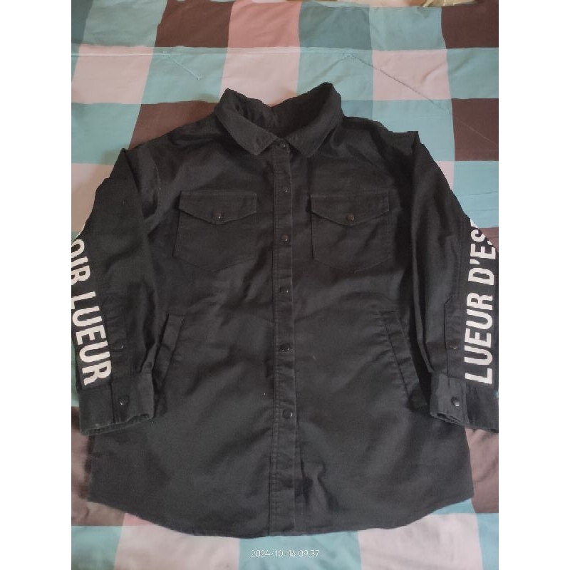 jaket coach Frank stone