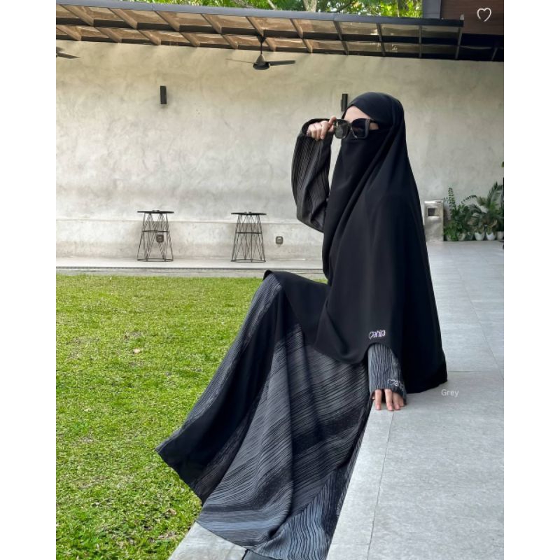 Abaya Al Ayn By Mahira (Dress Only/Abaya Only)