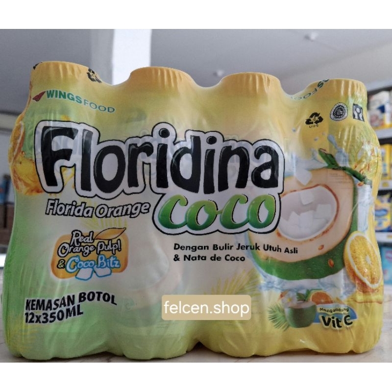 

Floridina Orange Coco 350 ml isi 12