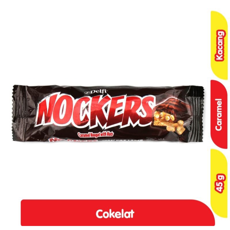 

NOCKERS Caramel Nougat 45 g