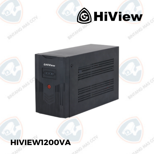HIVIEW UPS HIVIEW1200VA 1200VA/720W CCTV