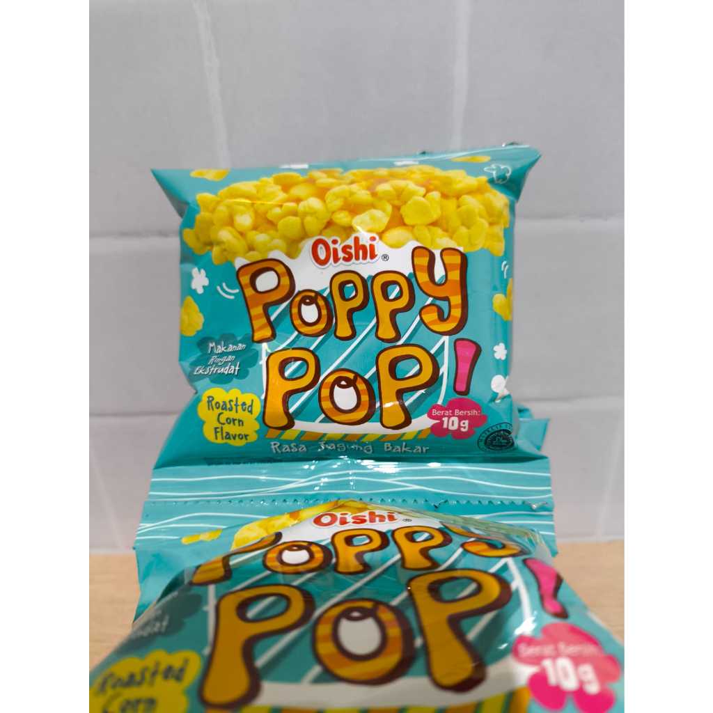 

OISHI POPPY POP RASA JAGUNG BAKAR - 1 PCS