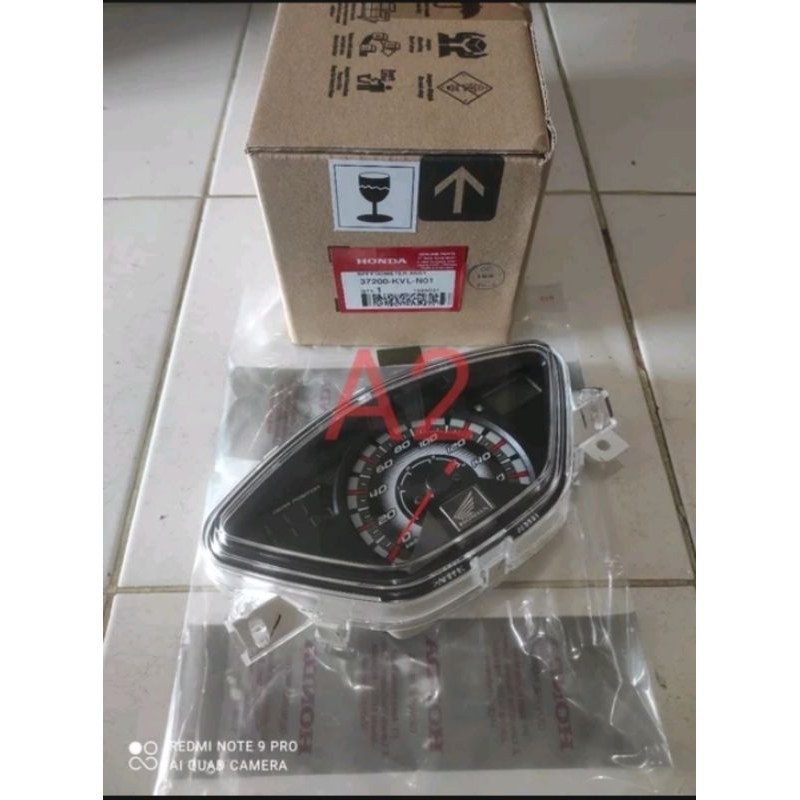 km kilometer speedometer assy supra x 125 new 37200-KVL-N01 original AHM