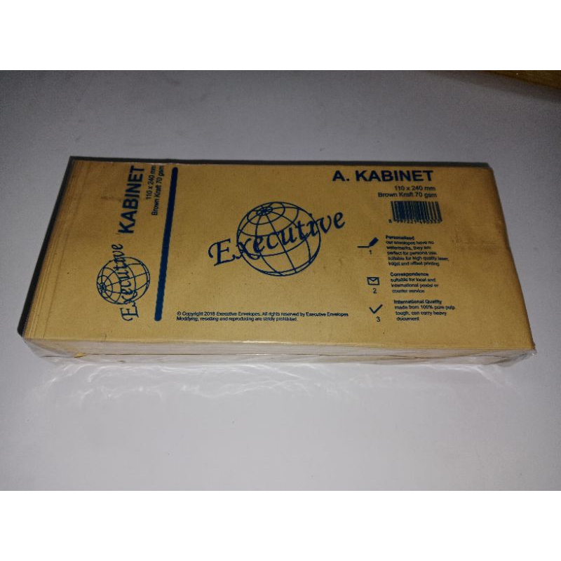 

Amplop Casing EXC A