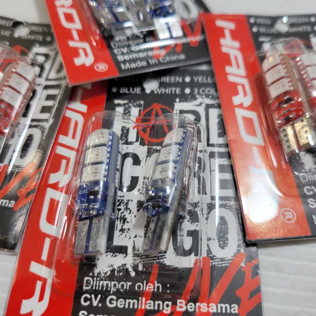 Lampu Sen Riting Retting Dop Colok Flash Sepeda Motor - Warna