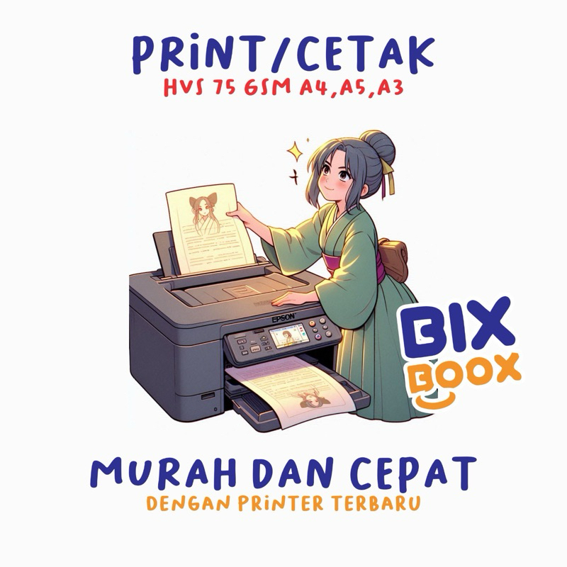 Print / Cetak Buku Murah / Print Skripsi / Print Hvs
