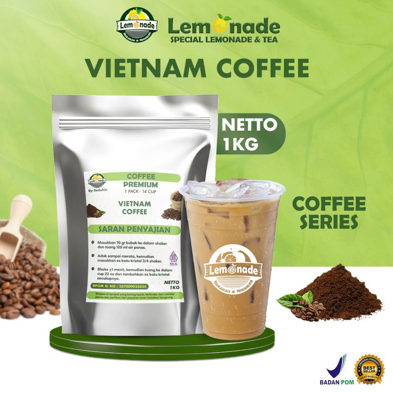 

Kopi Vietnam 1KG/ Bubuk Minuman Premium