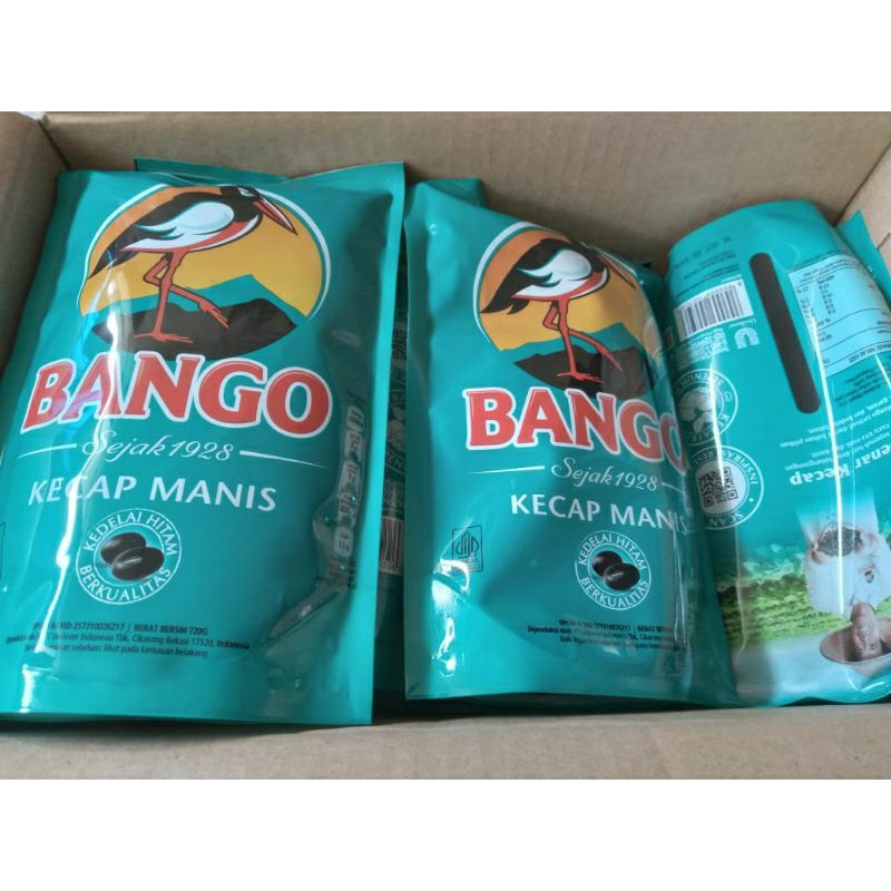 

Kecap BANGO Refill Besar 720gr