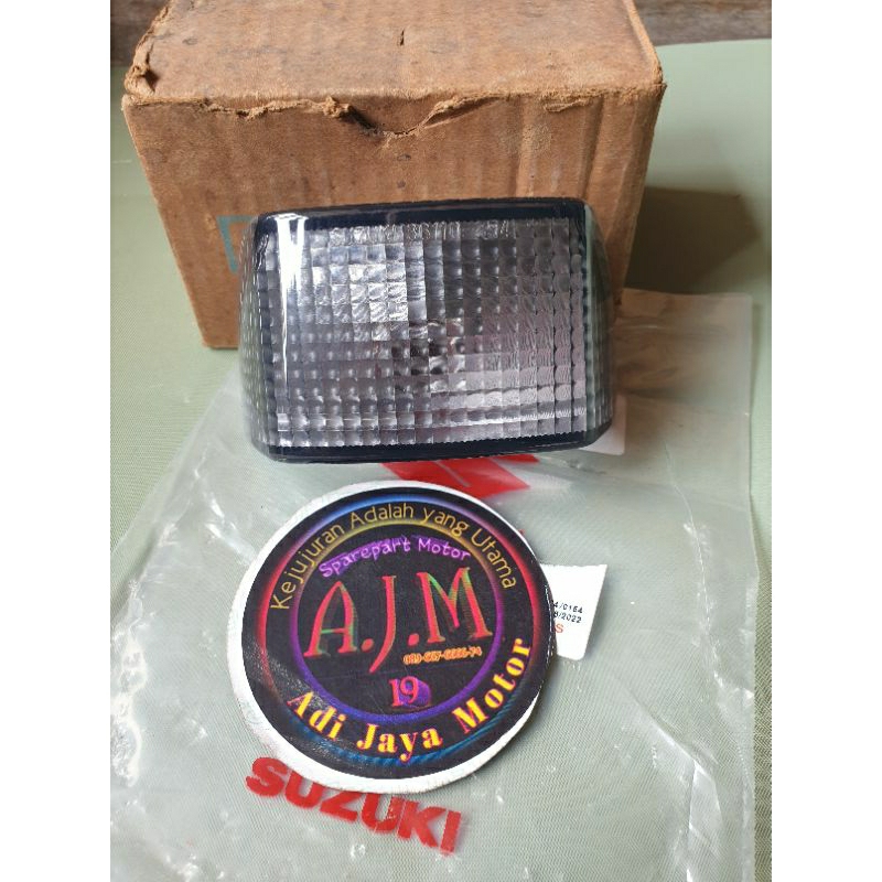 Lampu Kota Senja Suzuki RC100 Original