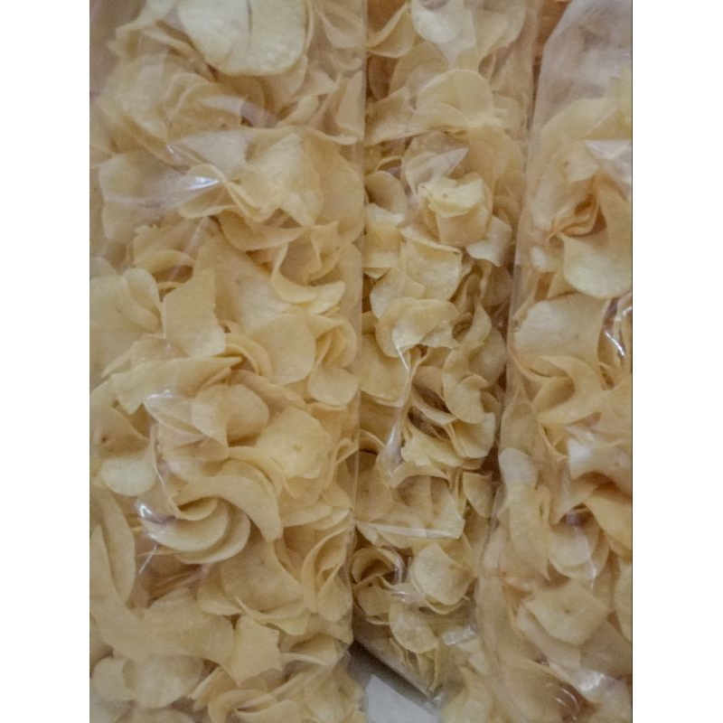 

KERIPIK SINGKONG/CEMILAN ENAK/Keripik renyah/Keripik gurih/500g