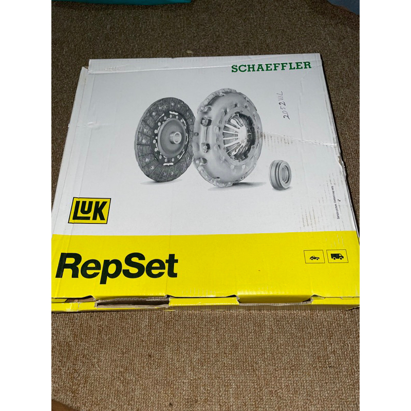 (kamil motor) Kopling set peugeot 806