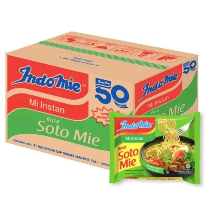 

Indomie Soto 1 Dus (isi 40 pcs)