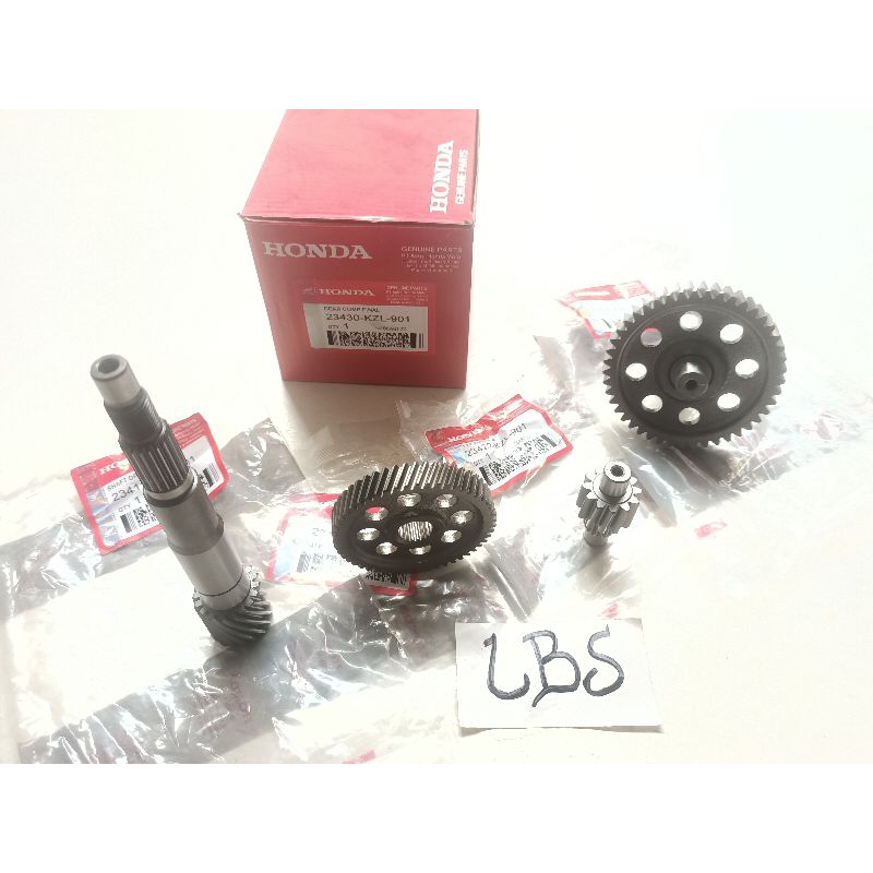 GEAR COMP RASIO ASSY GIGI RASIO GIR BOX CVT SET BEAT FI SPACY FI SCOOPY FI ESP KODE KZL