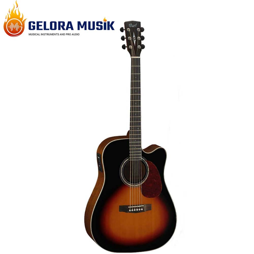 Gitar Akustik Elektrik Cort MR710F-SB