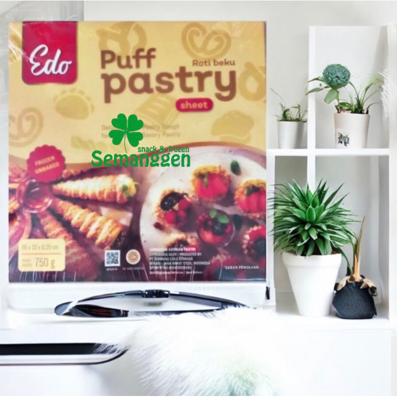 

Edo Puff Pastry 750g