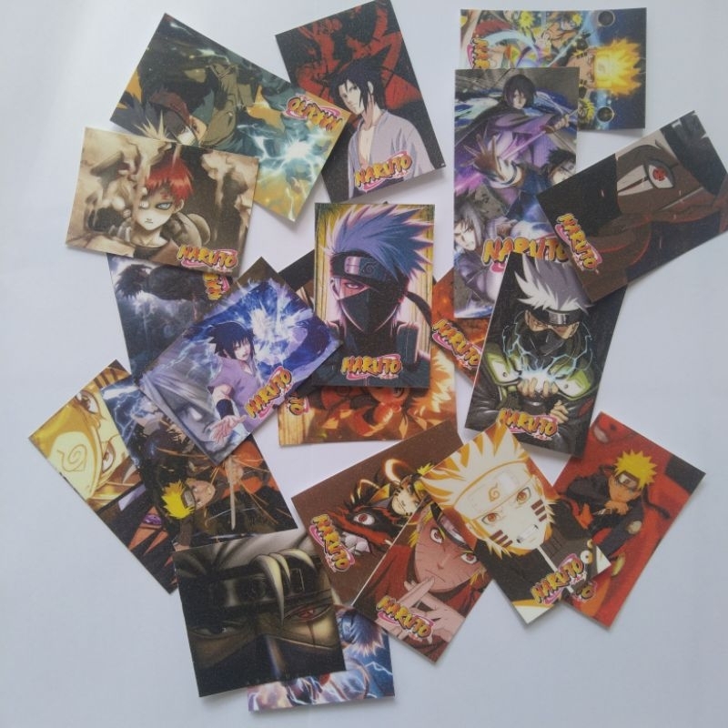 

stiker naruto vinyl glitter anti air tempelan anak-anak buku kaca plastik koleksi karakter anime