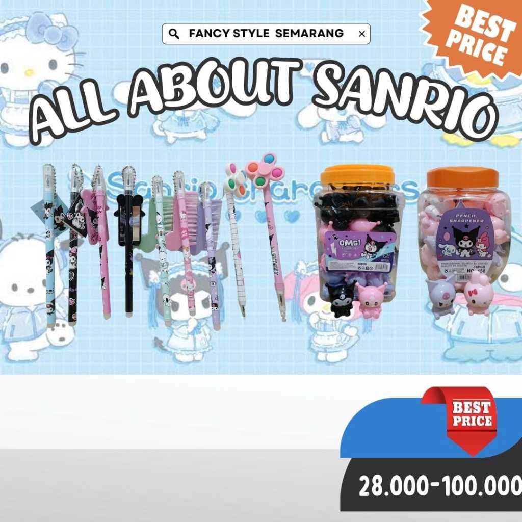 

ALL ABOUT SANRIO GELPEN ASAHAN PENCILCASE