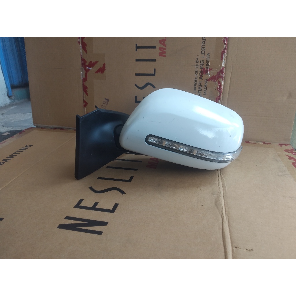 spion yaris 2013 2014 kiri - kaca spion toyota YARIS 2013 2014 kiri
