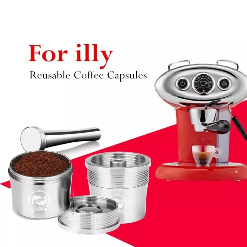 Illy Coffee Capsule Reuseable for Illy Coffee Machine