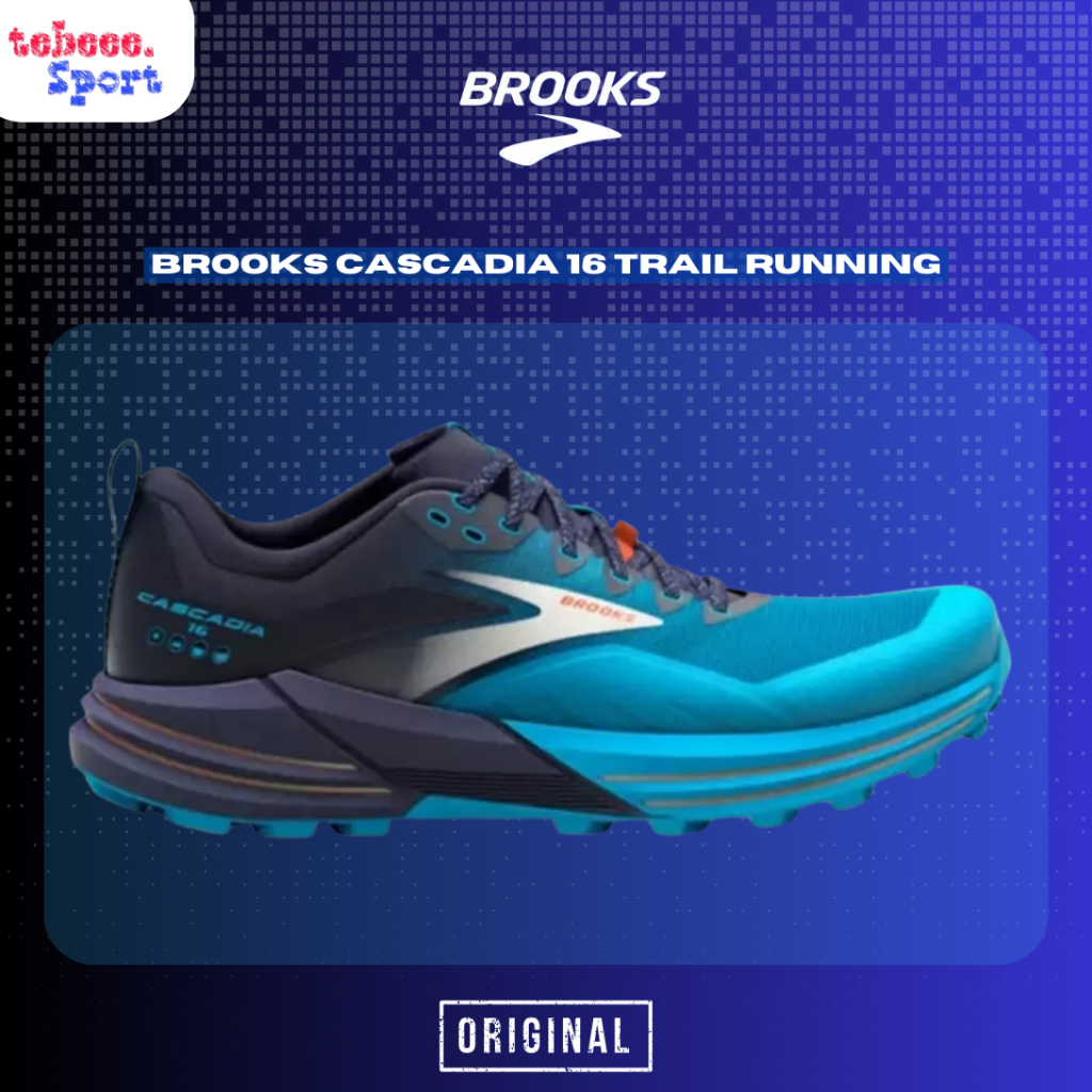 Brooks Cascadia 16 Trail Running Men (Original)
