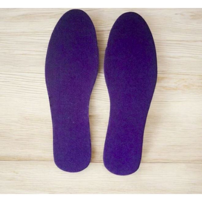 Insole Sepatu | Alas Dalam Sepatu 5mm Pria & Wanita Warna Biru NO 41