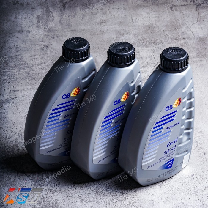 Oli Q8 5w 40
