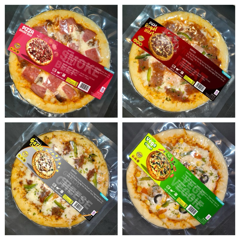 

PIZZA FROZEN UKURAN 20 CM