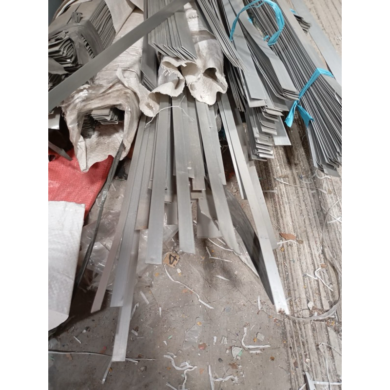 Strep Plat Aluminium 10mm (Paket Hemat Isi 20btg)