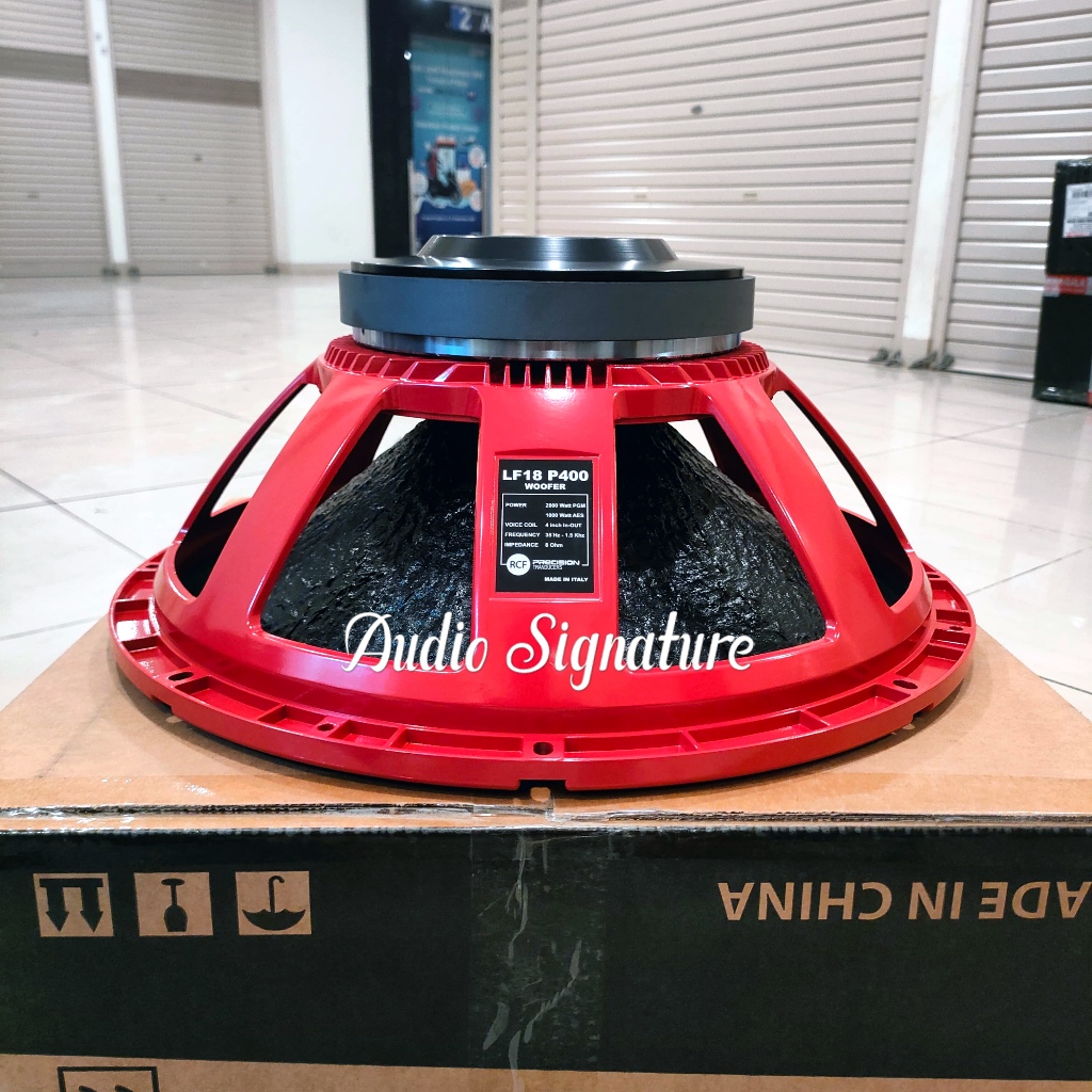 Komponen Speaker 18 Inch RCF LF 18P400 | LF18P400 | LF 18P400 | L18P400 Grade A