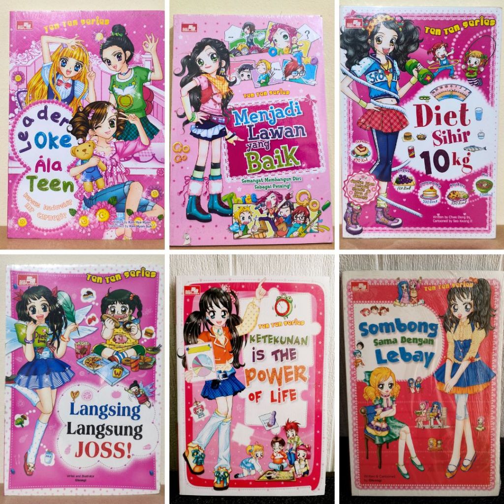 Ten Ten Series Komik Remaja Cewek