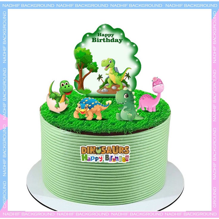 

[Whispers] Toper BACKGROUND Karakter Hiasan Kue Ulang Tahun