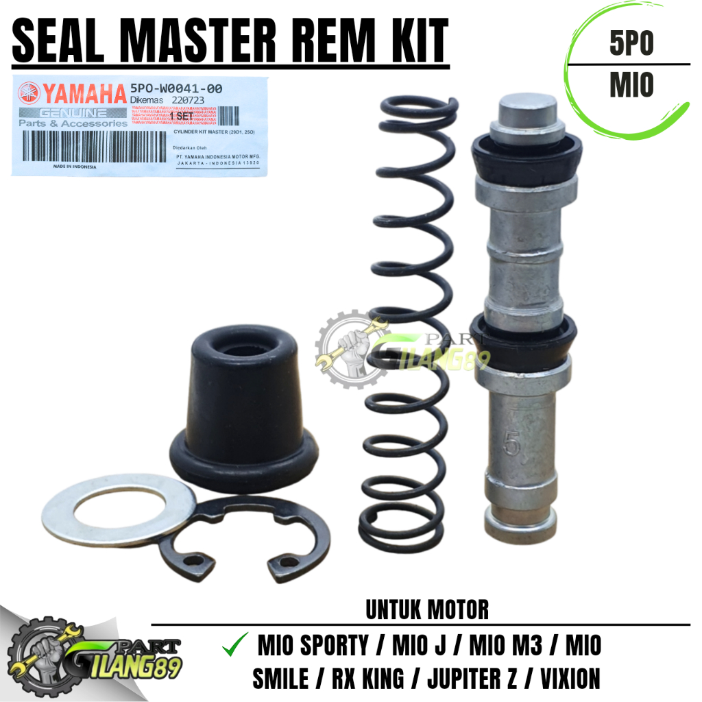 SEAL MASTER REM DEPAN MIO SPORTY / MIO J / MIO M3 / JUPITER Z / VIXION / VEGA ZR
