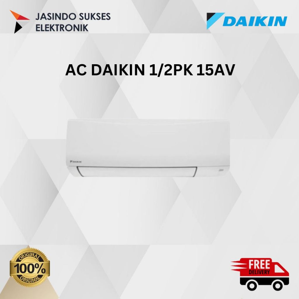 AC DAIKIN 1/2PK 0.5PK 0,5PK 15AV SPLIT STANDARD