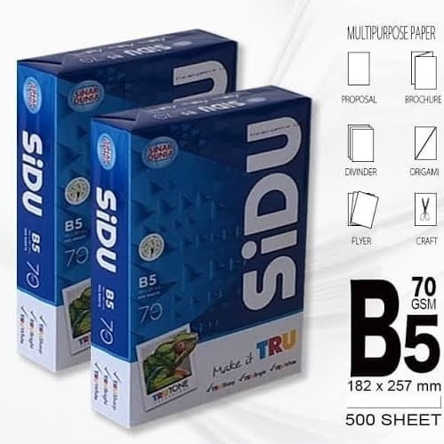 

HVS 70 GR B5 SINAR DUNIA