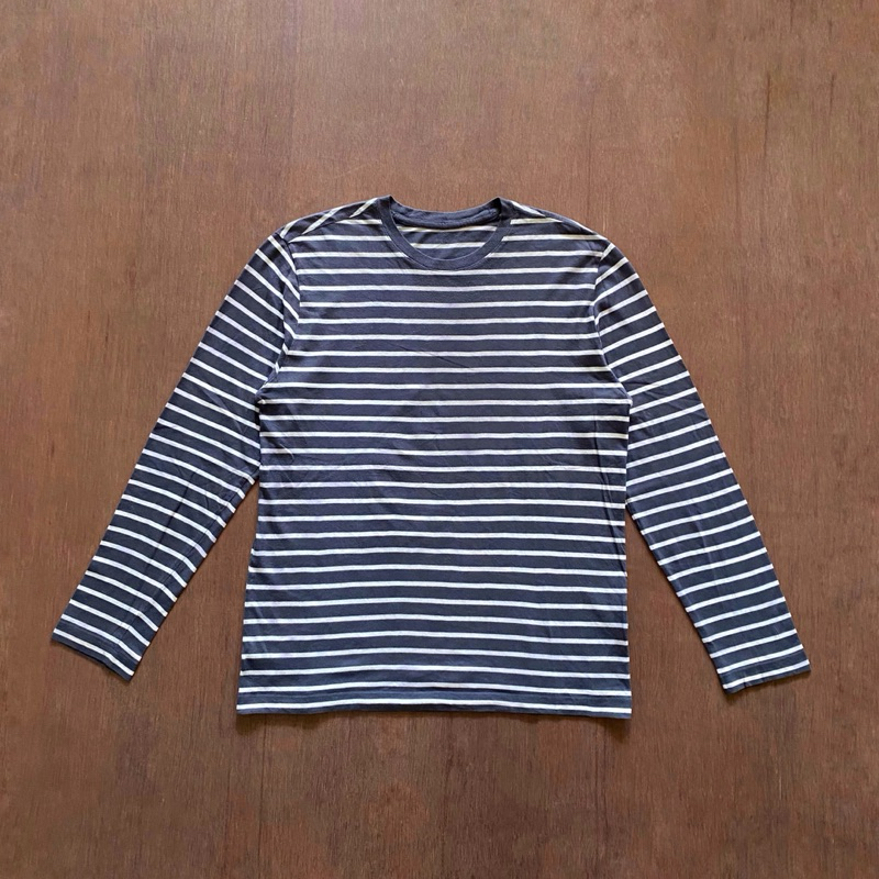 Long Sleeve Topten10 Stripe Original
