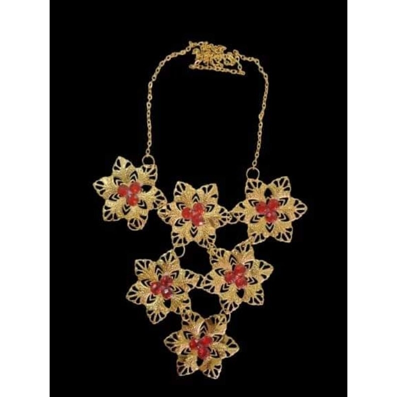 kalung adat/kalung bugis Makassar/kalung tari anak