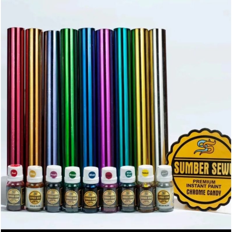 Cat Velg Chrome untuk Motor Harga Murah