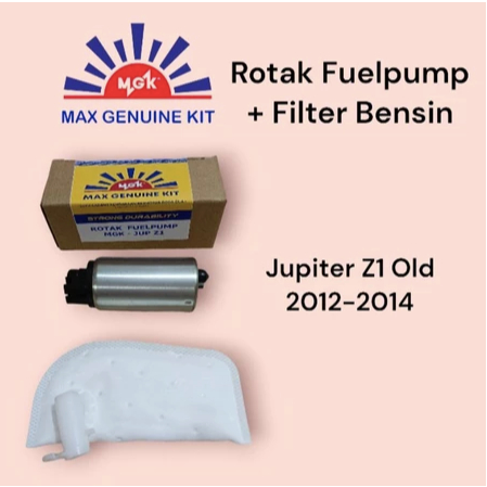 MGK PAKET ROTAK DINAMO FUEL PUMP DAN FILTER BENSIN JUPITER Z1 2012 - 2014 JUPITER Z1 OLD