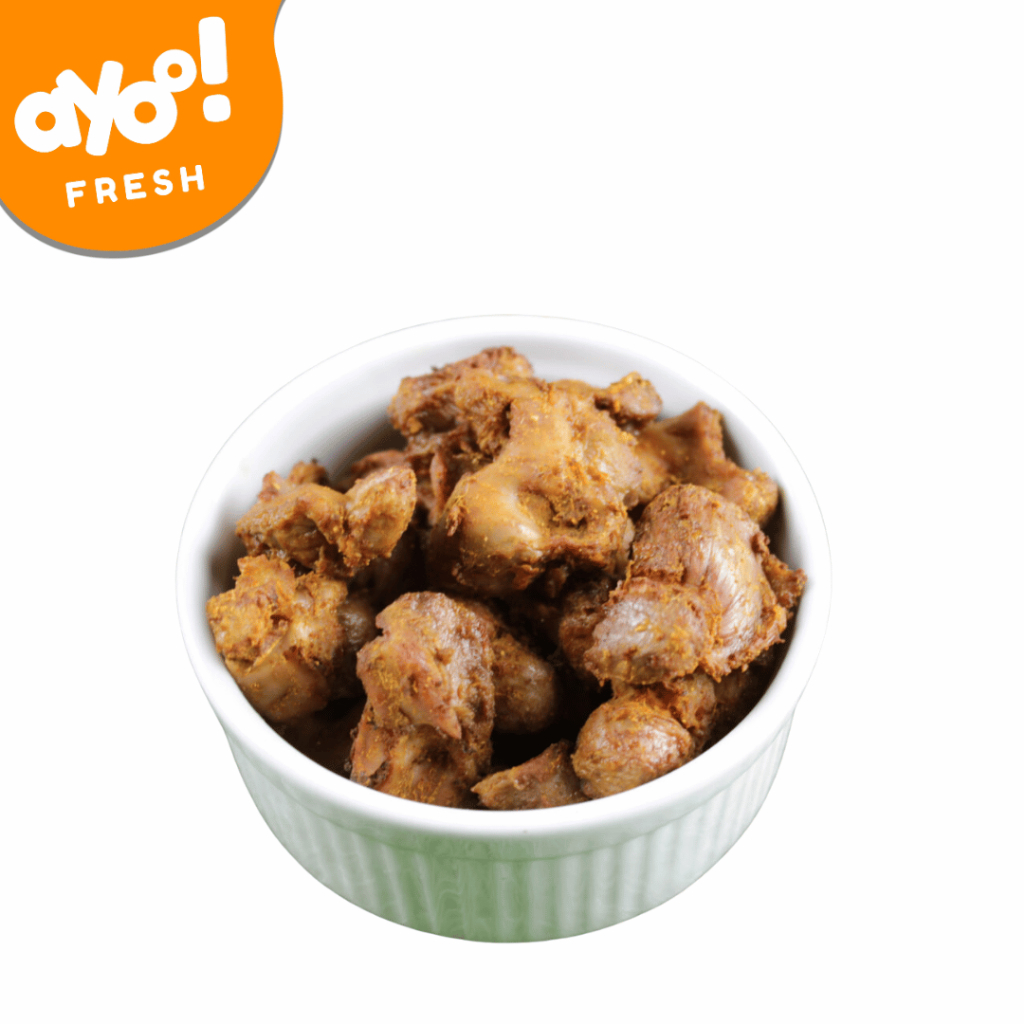 

Ampela Ayam Ungkep Bumbu Kuning Pack 15 pcs