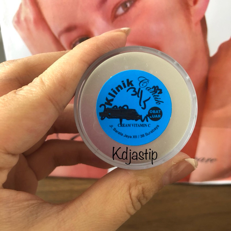 cream klinik cantik cream vit c